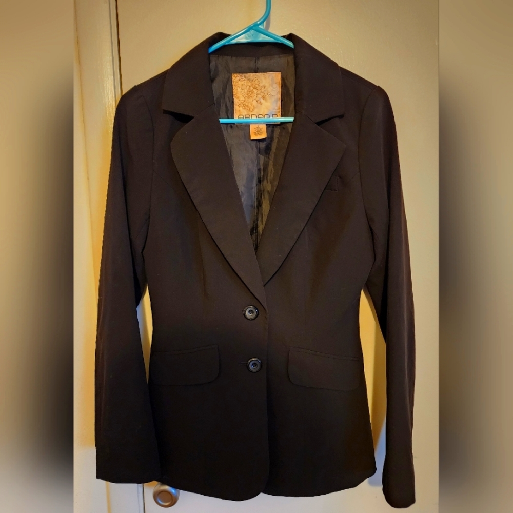Black Blazer